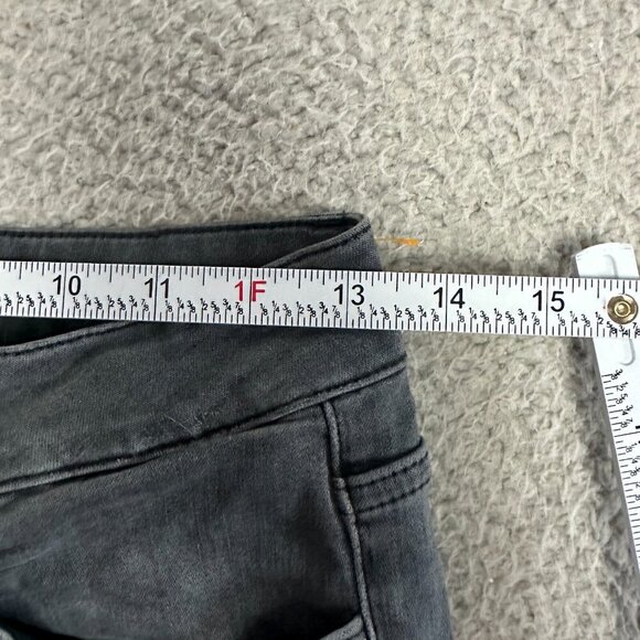 Closed Jeans BAKER Candiani Denim Grey Made in Italy Raw Chewed Hem - Picture 3 of 16